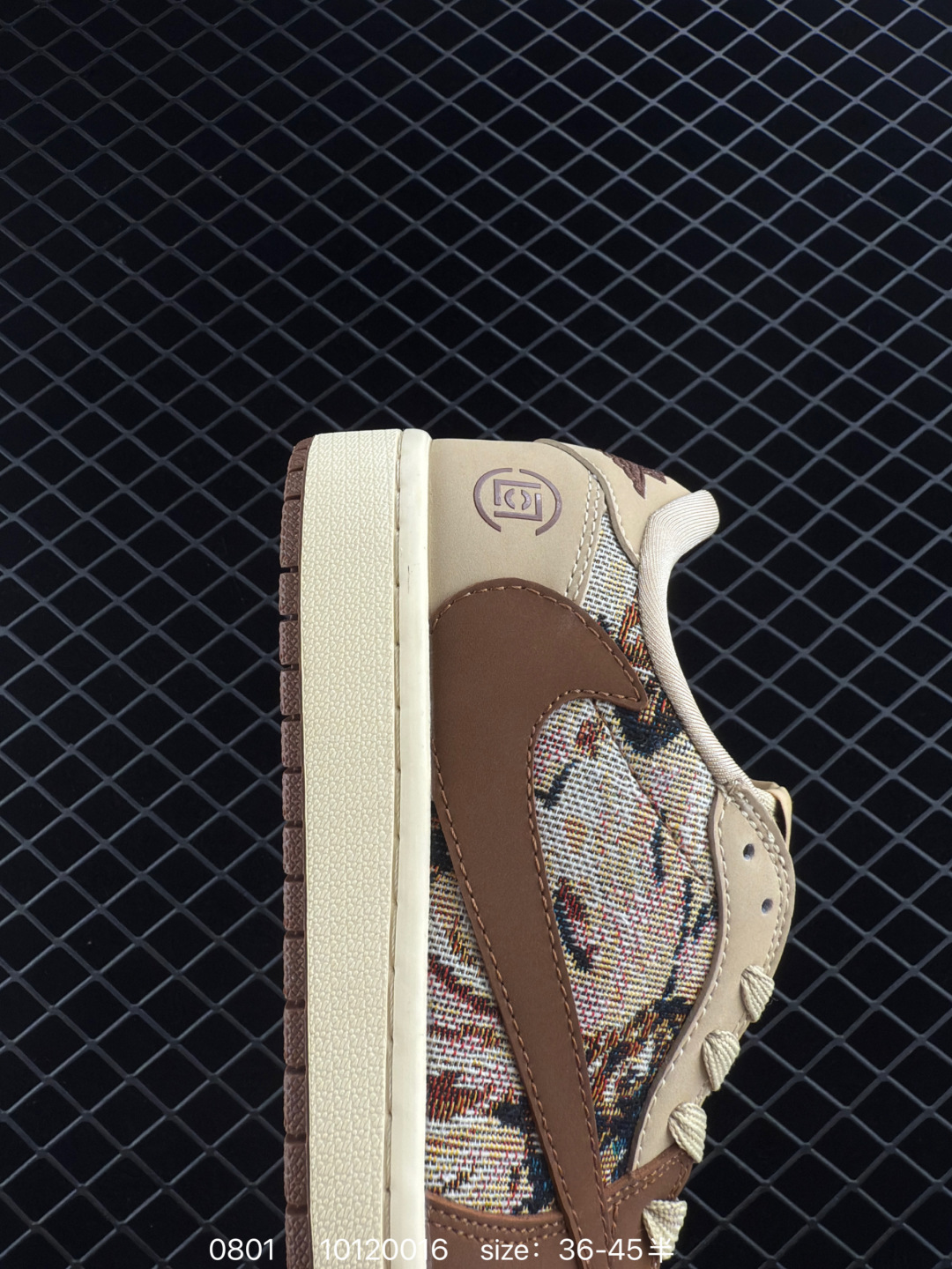 Travis Scott x Air Jordan 1 ” Reverse Mocha “